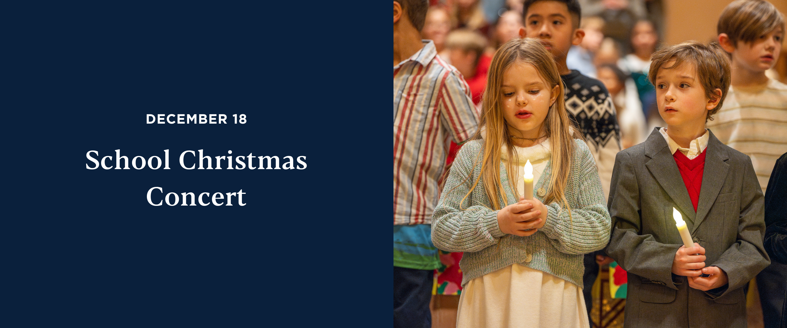 School Christmas Concert